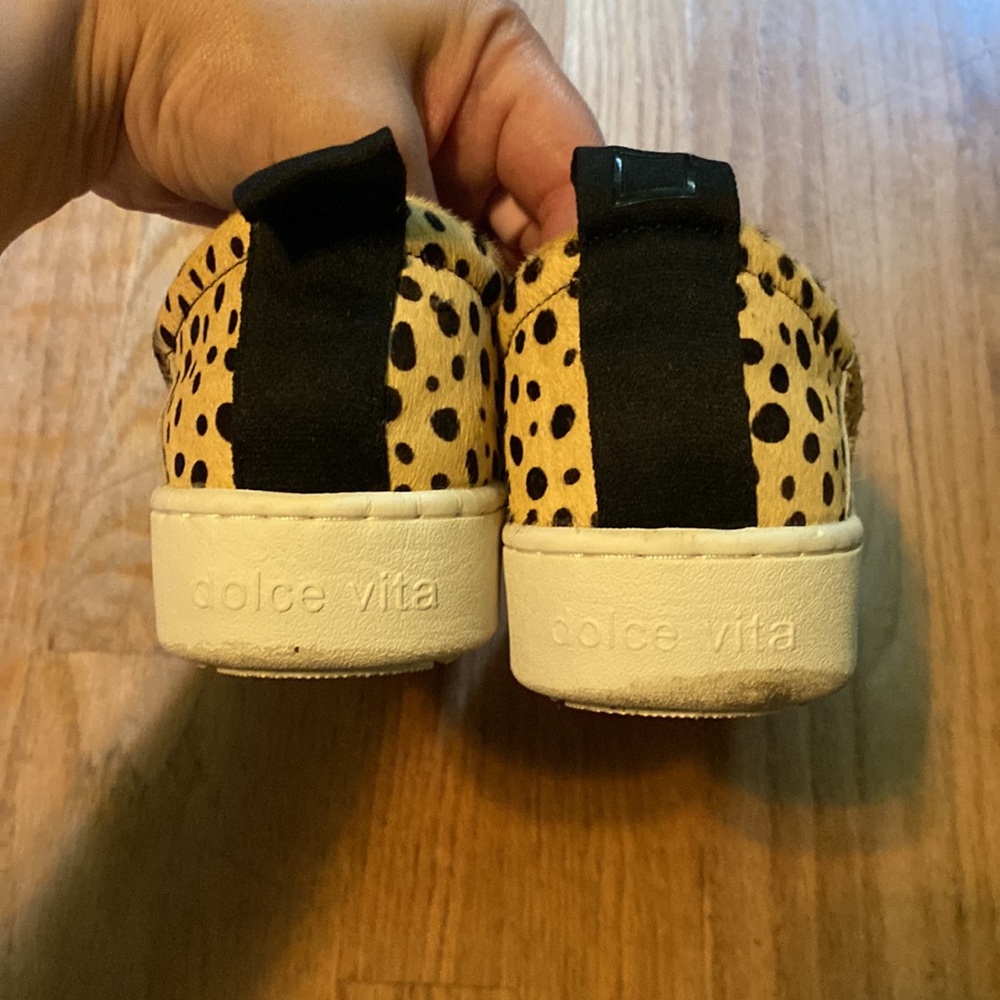 Dolce vita slip on cheetah shoes - Picture 4 of 9